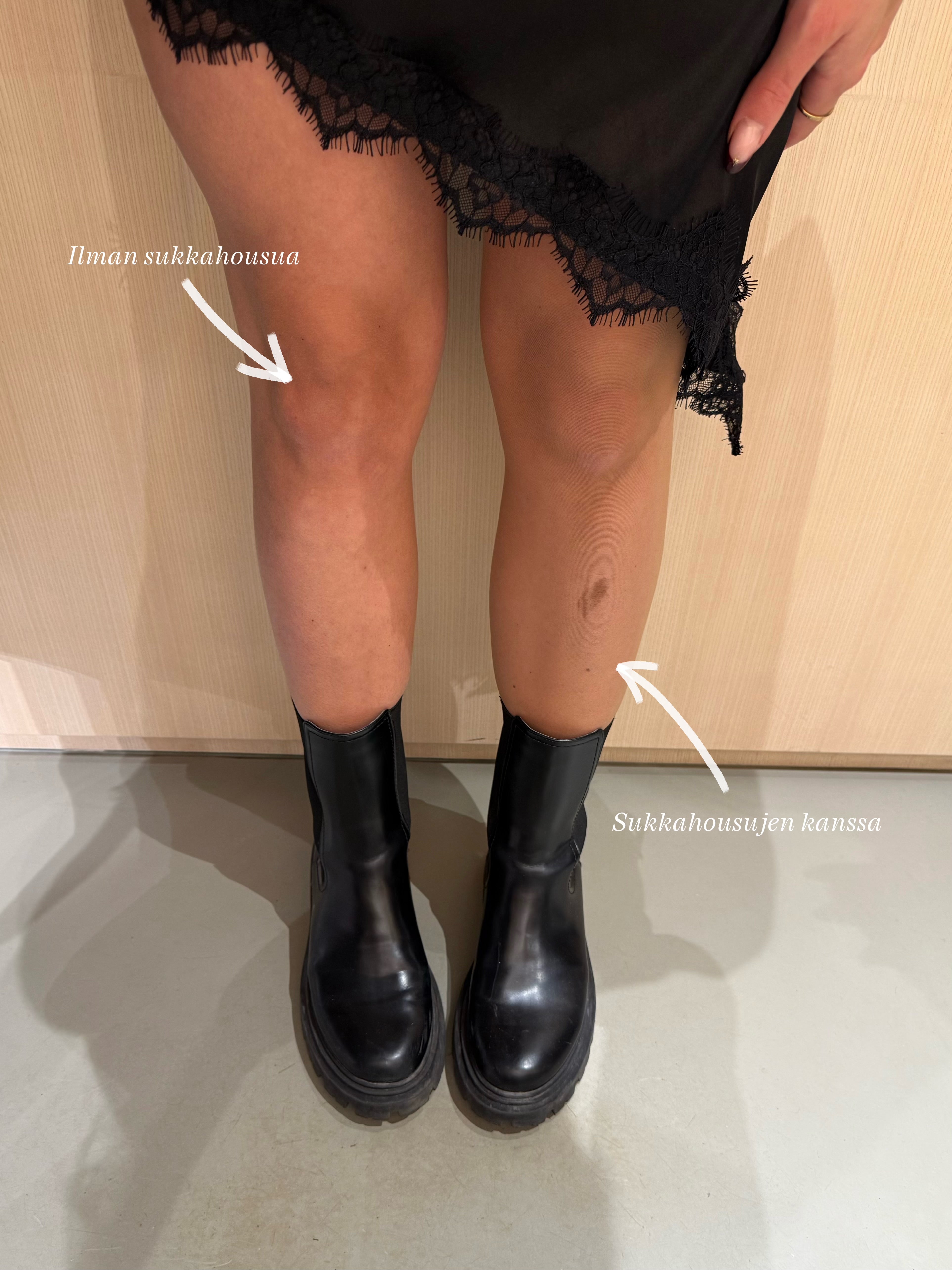 PCSHAPER Pantyhose - Tan